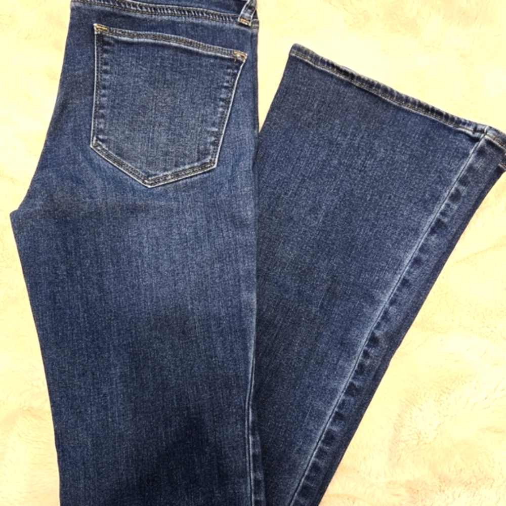 GAP Jeans GAP Jeans Perfect Boot Mid Rise Size 25 / 0
